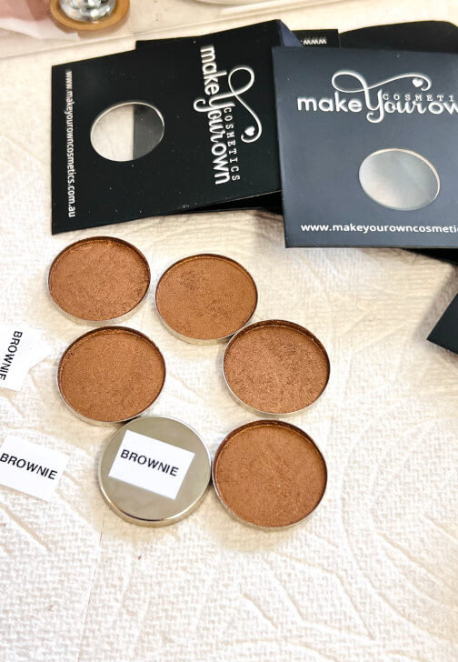 D.I.Y Eyeshadow Workshop