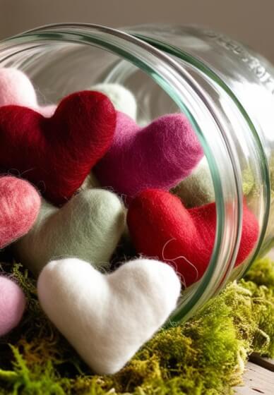 DIY Felted Scented Garland Workshop