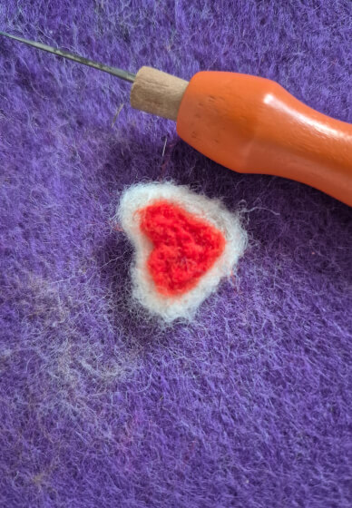 DIY Felted Scented Garland Workshop