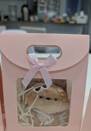 DIY Fluffy Puppy Craft