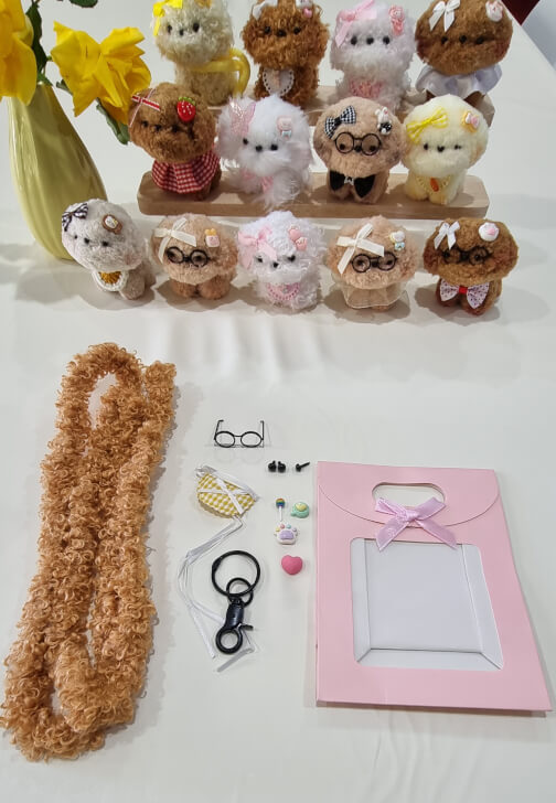 DIY Fluffy Puppy Craft Class with Coffee