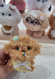 DIY Fluffy Puppy Craft Class with Coffee