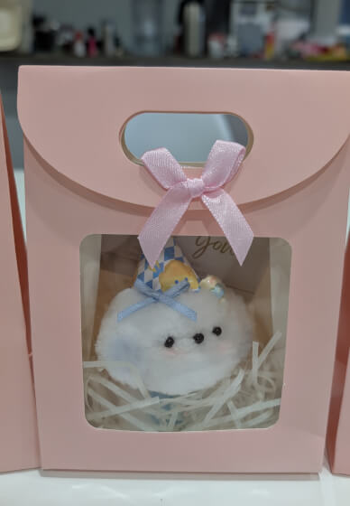 DIY Fluffy Puppy Craft Class with Coffee