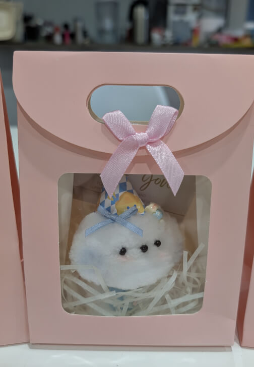 DIY Fluffy Puppy Craft Class with Coffee