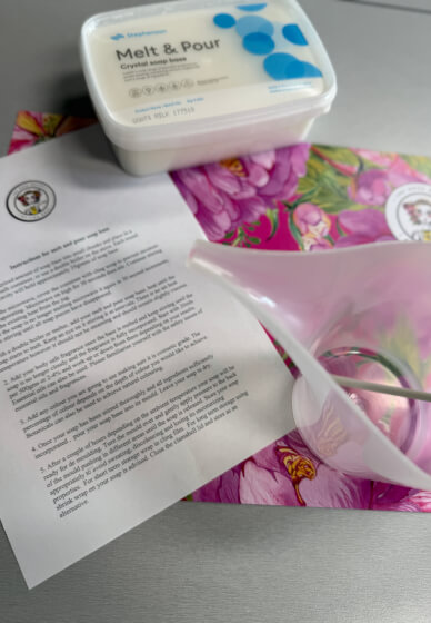 DIY Handmade Soap Making Workshop