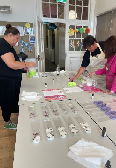 DIY Handmade Soap Making Workshop