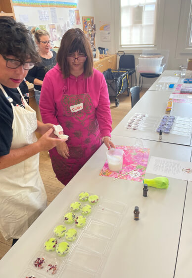 DIY Handmade Soap Making Workshop