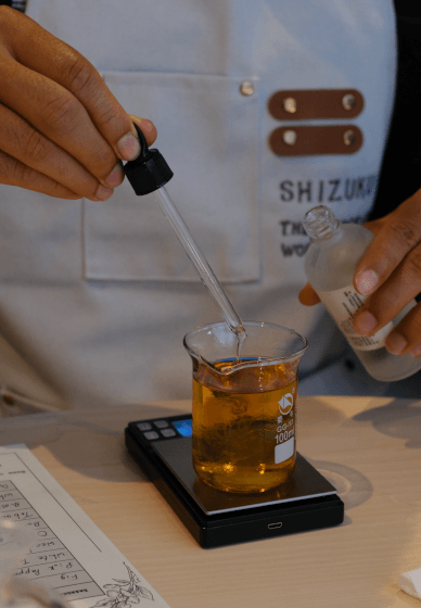 DIY Korean Perfume Making Class for Private Groups