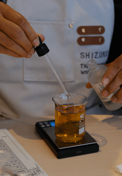 DIY Korean Perfume Making Class for Private Groups