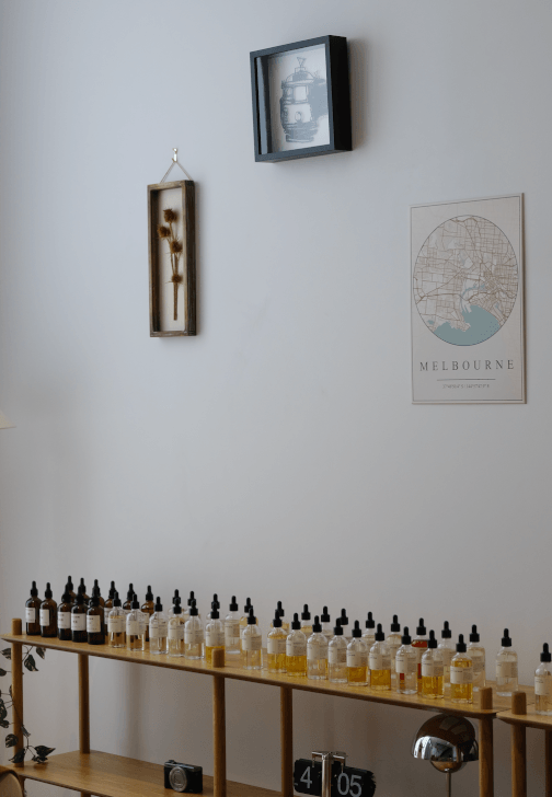 DIY Korean Perfume Making Class for Private Groups