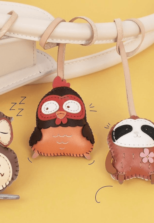 DIY Leather Charm Workshop