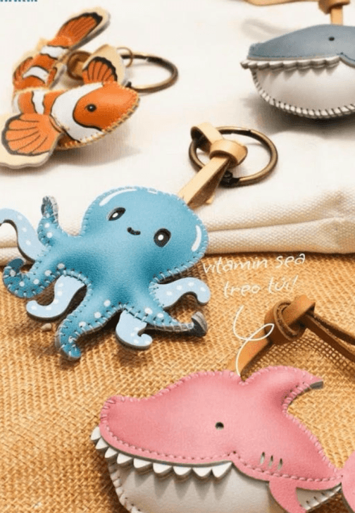 DIY Leather Charm Workshop