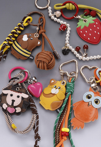 DIY Leather Charm Workshop