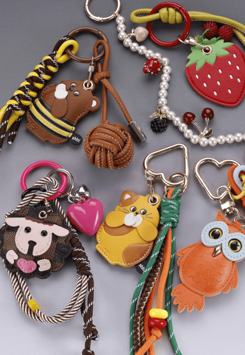 DIY Leather Charm Workshop