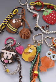 DIY Leather Charm Workshop