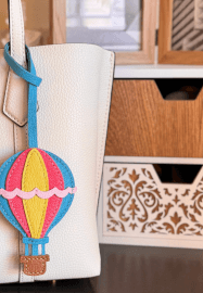 DIY Leather Charm Workshop