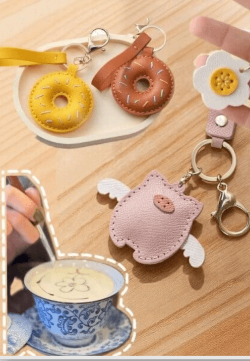 DIY Leather Charm Workshop