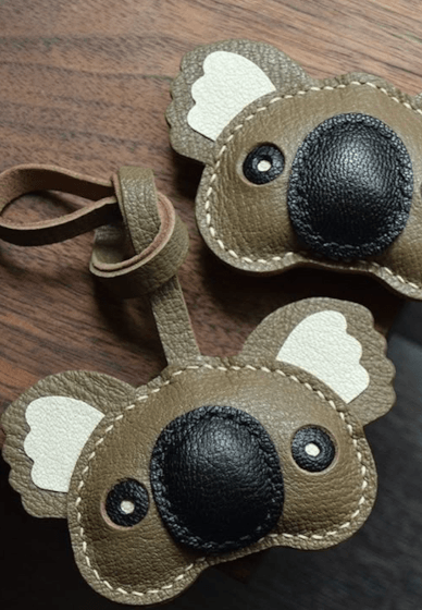 DIY Leather Charm Workshop