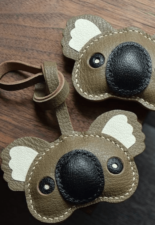 DIY Leather Charm Workshop