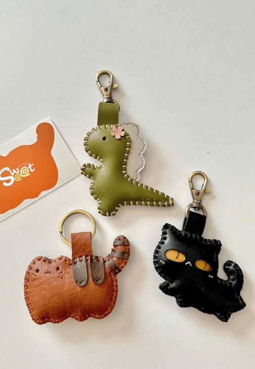DIY Leather Charm Workshop