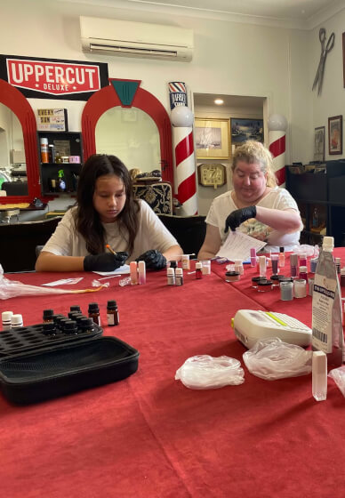 DIY Lip Gloss Making Workshop