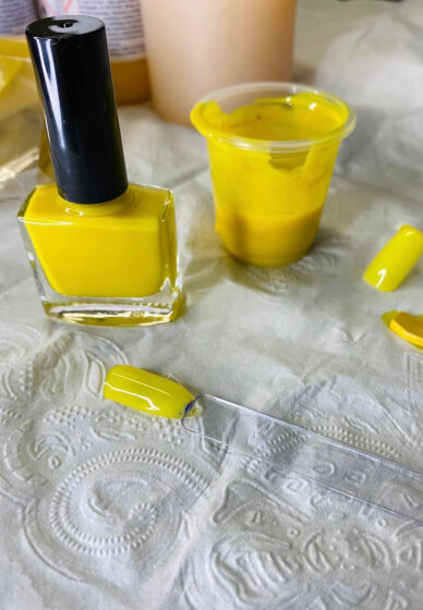 D.I.Y Nail Polish Workshop