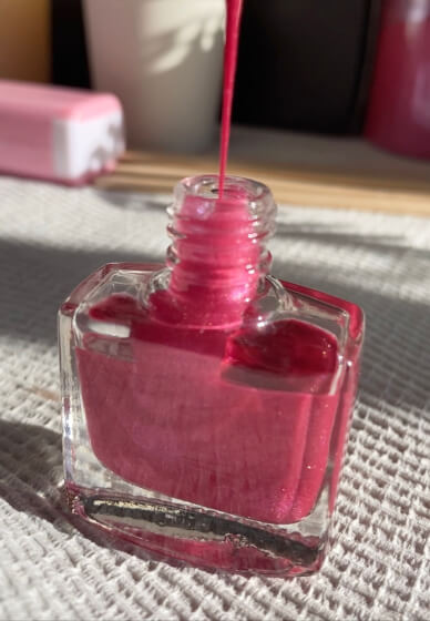 D.I.Y Nail Polish Workshop