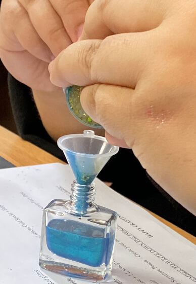 D.I.Y Nail Polish Workshop