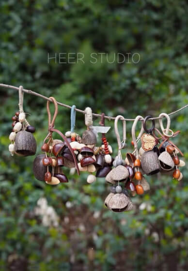 DIY Natural Healing Wind Chime Workshop