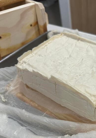 DIY Organic Non GMO Soy Tofu