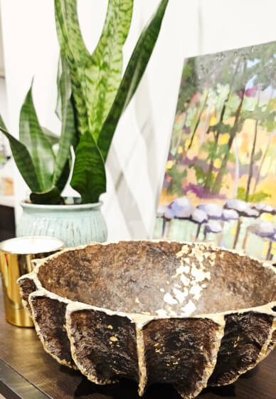 DIY Paper Mache Bowl and Vase Workshop for Beginners
