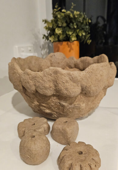 DIY Paper Mache Bowl and Vase Workshop for Beginners