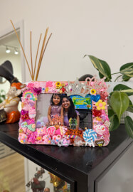 DIY Photoframe Cream Glue Workshop