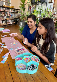 DIY Photoframe Cream Glue Workshop