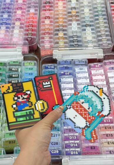DIY Pixel Art Beads Experience