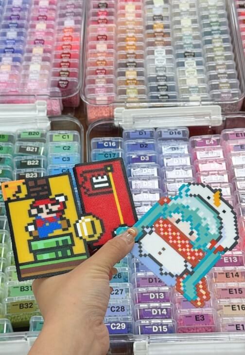 DIY Pixel Art Beads Experience