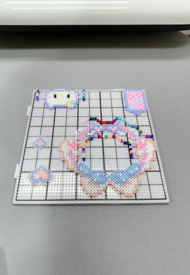 DIY Pixel Art Beads Experience