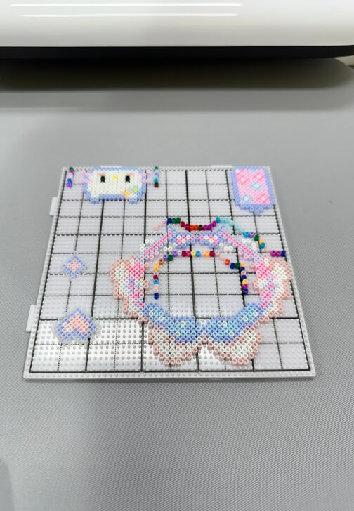 DIY Pixel Art Beads Experience