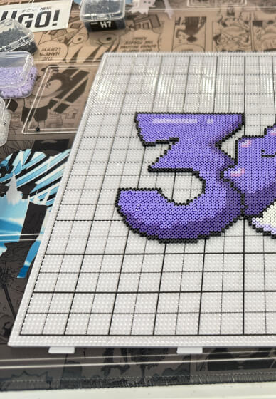 DIY Pixel Art Beads Experience