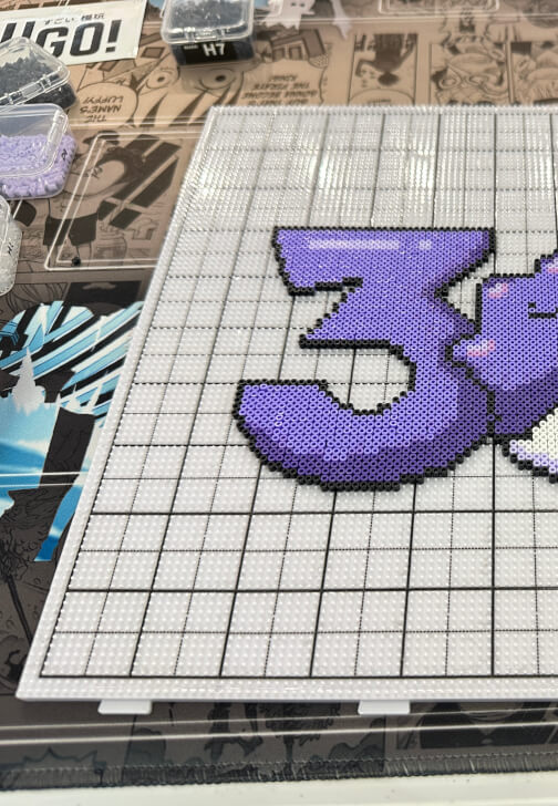 DIY Pixel Art Beads Experience