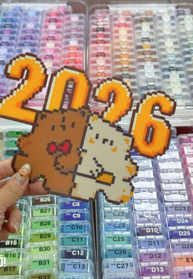 DIY Pixel Art Beads Experience
