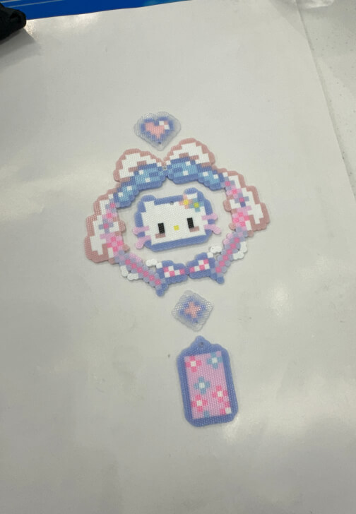 DIY Pixel Art Beads Experience