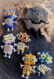 DIY Punk Robot Workshop (open Studio)
