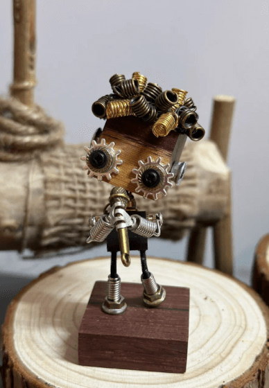 DIY Punk Robot Workshop