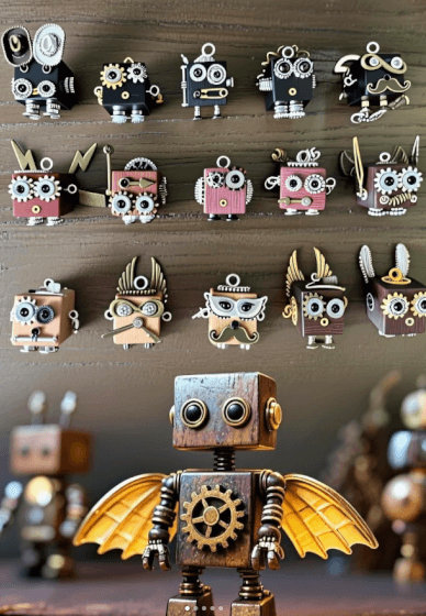 DIY Punk Robot Workshop