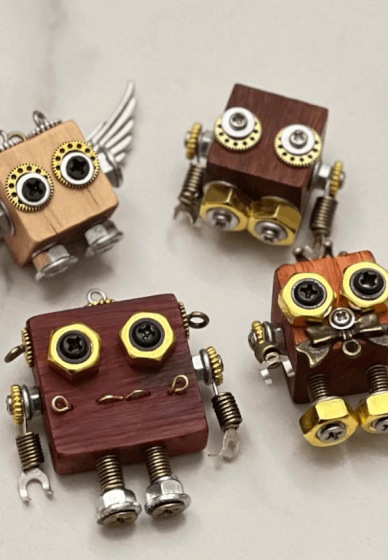 DIY Punk Robot Workshop