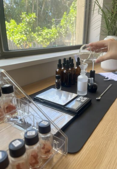 DIY Self-Guided Perfume Making Experience