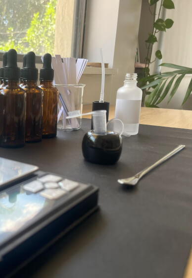 DIY Self-Guided Perfume Making Experience