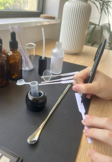 DIY Self-Guided Perfume Making Experience