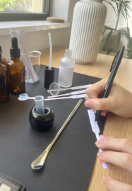 DIY Self-Guided Perfume Making Experience